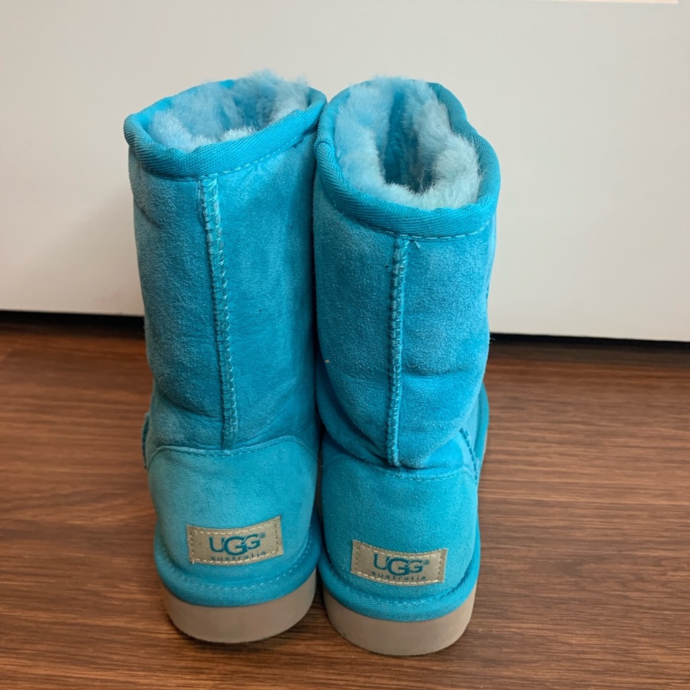 Classic Short UGG Boots Turquoise Teal